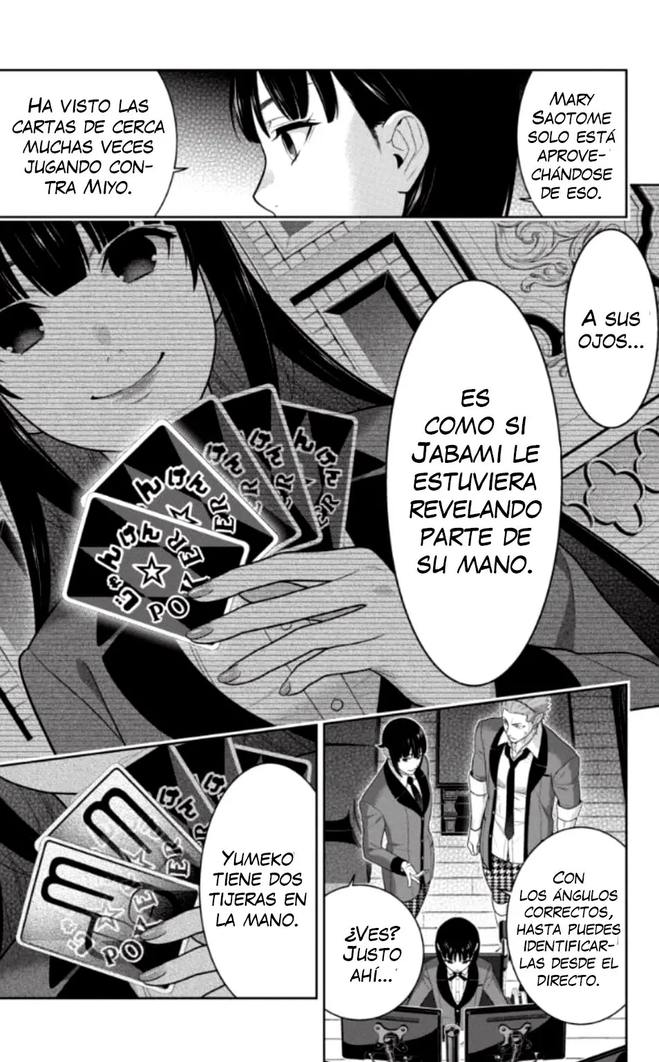 Kakegurui: Compulsive Gambler (2014) - Capítulo 71 - Página 24 - LectorTMOo