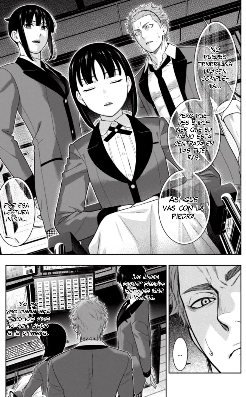 Kakegurui: Compulsive Gambler (2014) - Capítulo 71 - Página 25 - LectorTMOo
