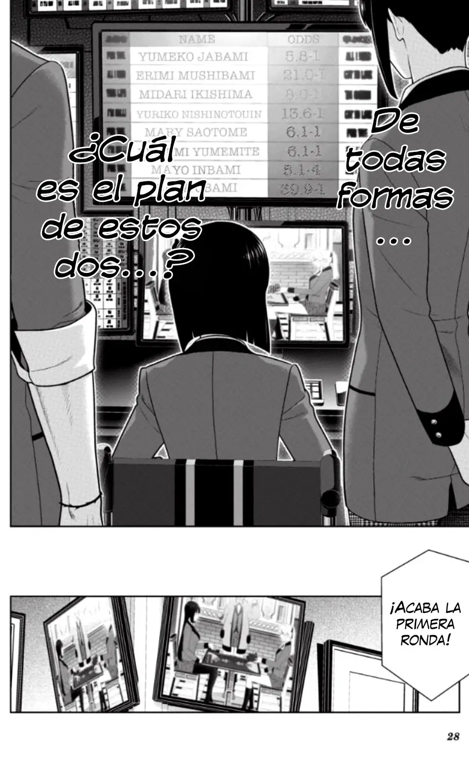 Kakegurui: Compulsive Gambler (2014) - Capítulo 71 - Página 26 - LectorTMOo