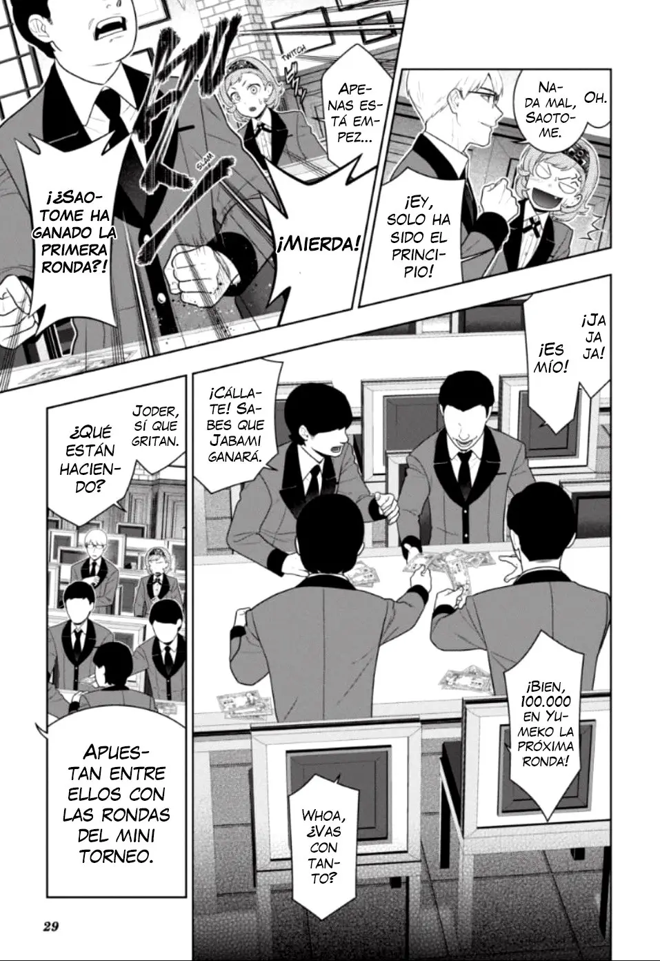Kakegurui: Compulsive Gambler (2014) - Capítulo 71 - Página 27 - LectorTMOo