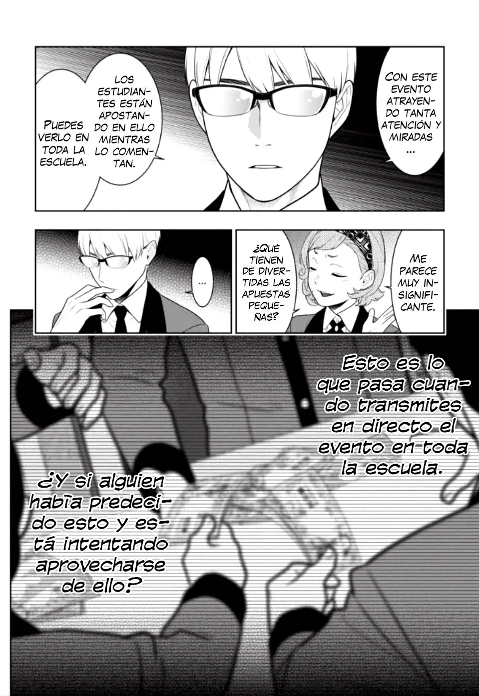 Kakegurui: Compulsive Gambler (2014) - Capítulo 71 - Página 28 - LectorTMOo