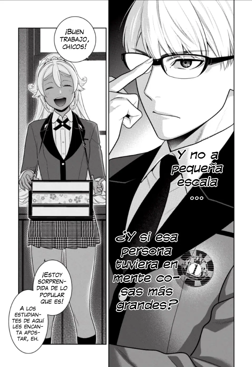 Kakegurui: Compulsive Gambler (2014) - Capítulo 71 - Página 29 - LectorTMOo
