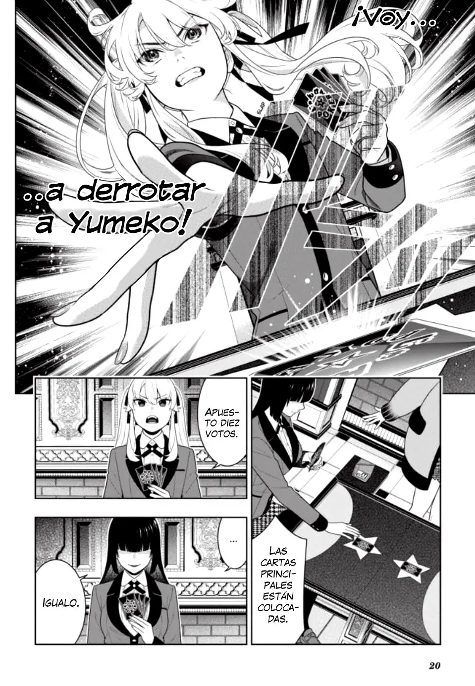 Kakegurui: Compulsive Gambler (2014) - Capítulo 71 - Página 32 - LectorTMOo