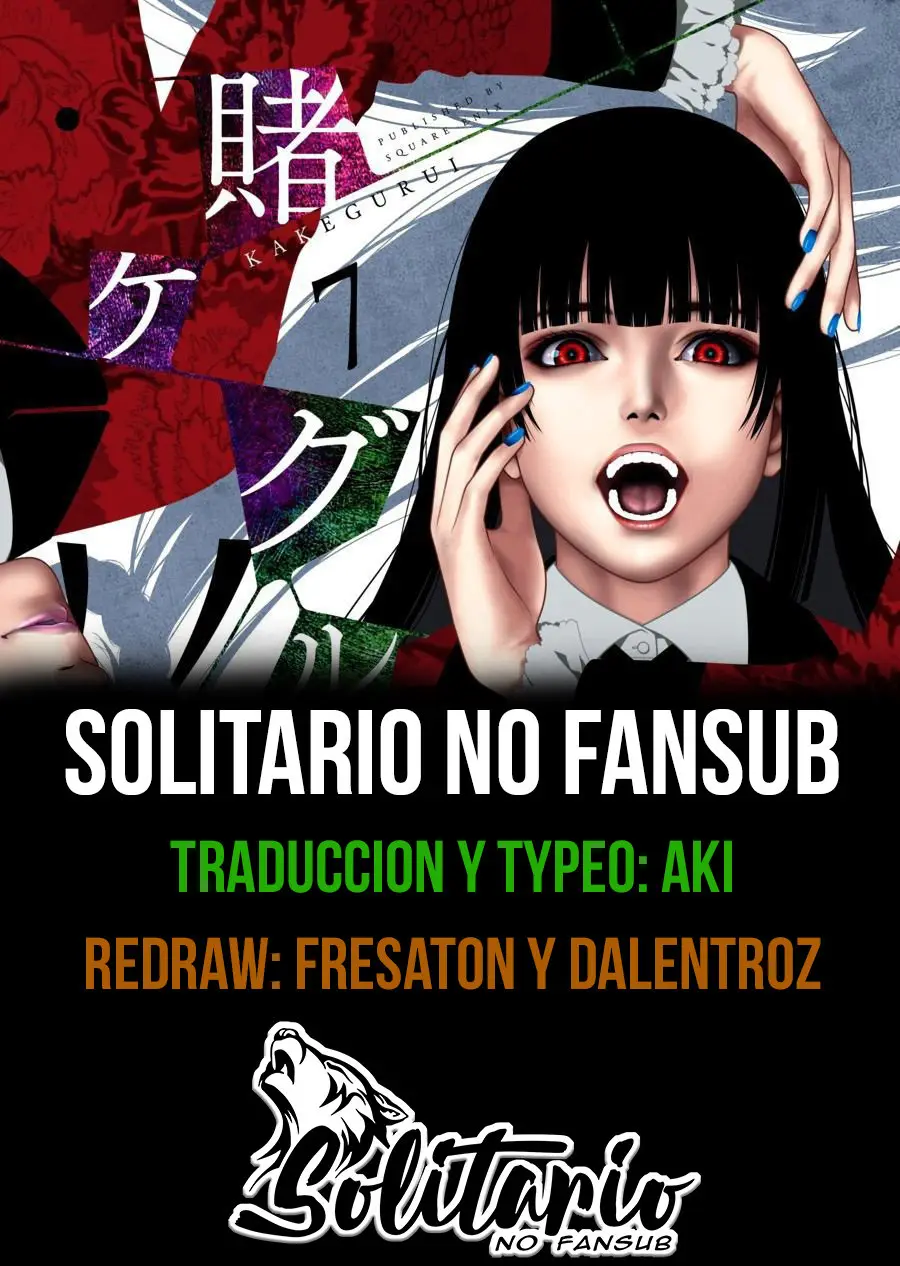 Kakegurui: Compulsive Gambler (2014) - Capítulo 72 - Página 1 - LectorTMOo