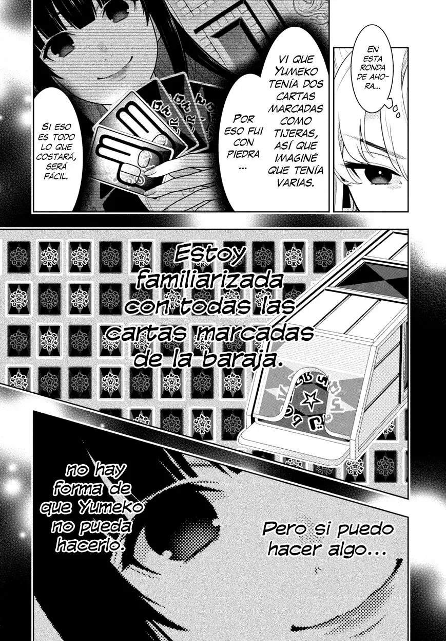 Kakegurui: Compulsive Gambler (2014) - Capítulo 72 - Página 5 - LectorTMOo