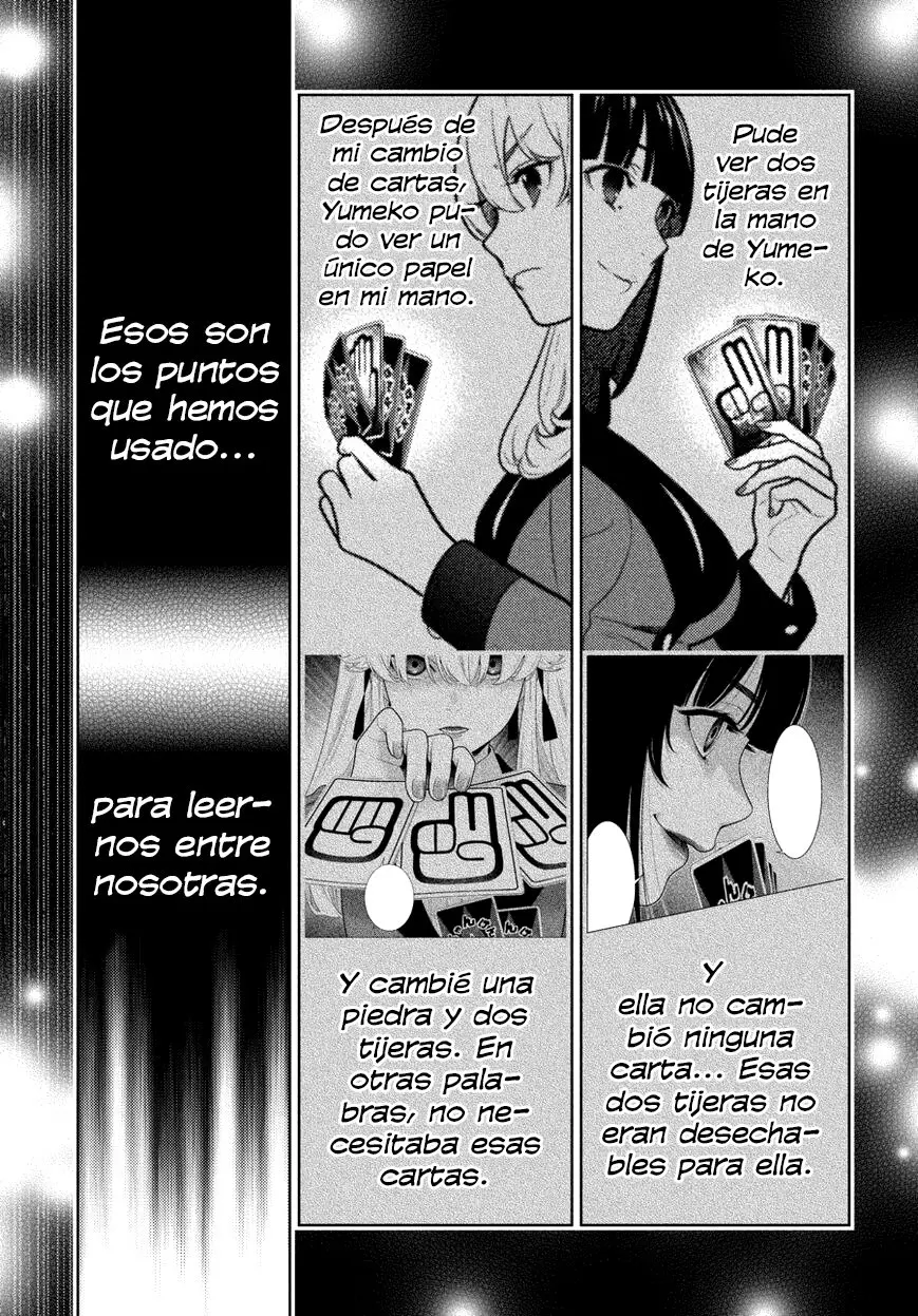 Kakegurui: Compulsive Gambler (2014) - Capítulo 72 - Página 8 - LectorTMOo