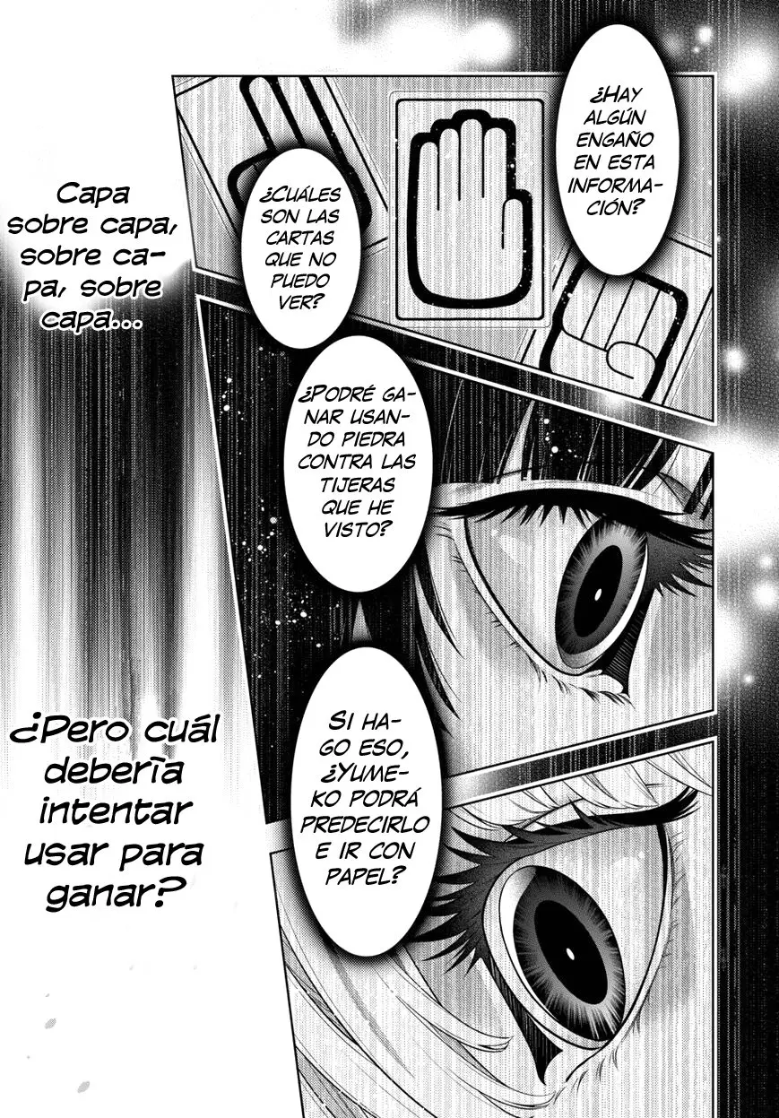 Kakegurui: Compulsive Gambler (2014) - Capítulo 72 - Página 9 - LectorTMOo