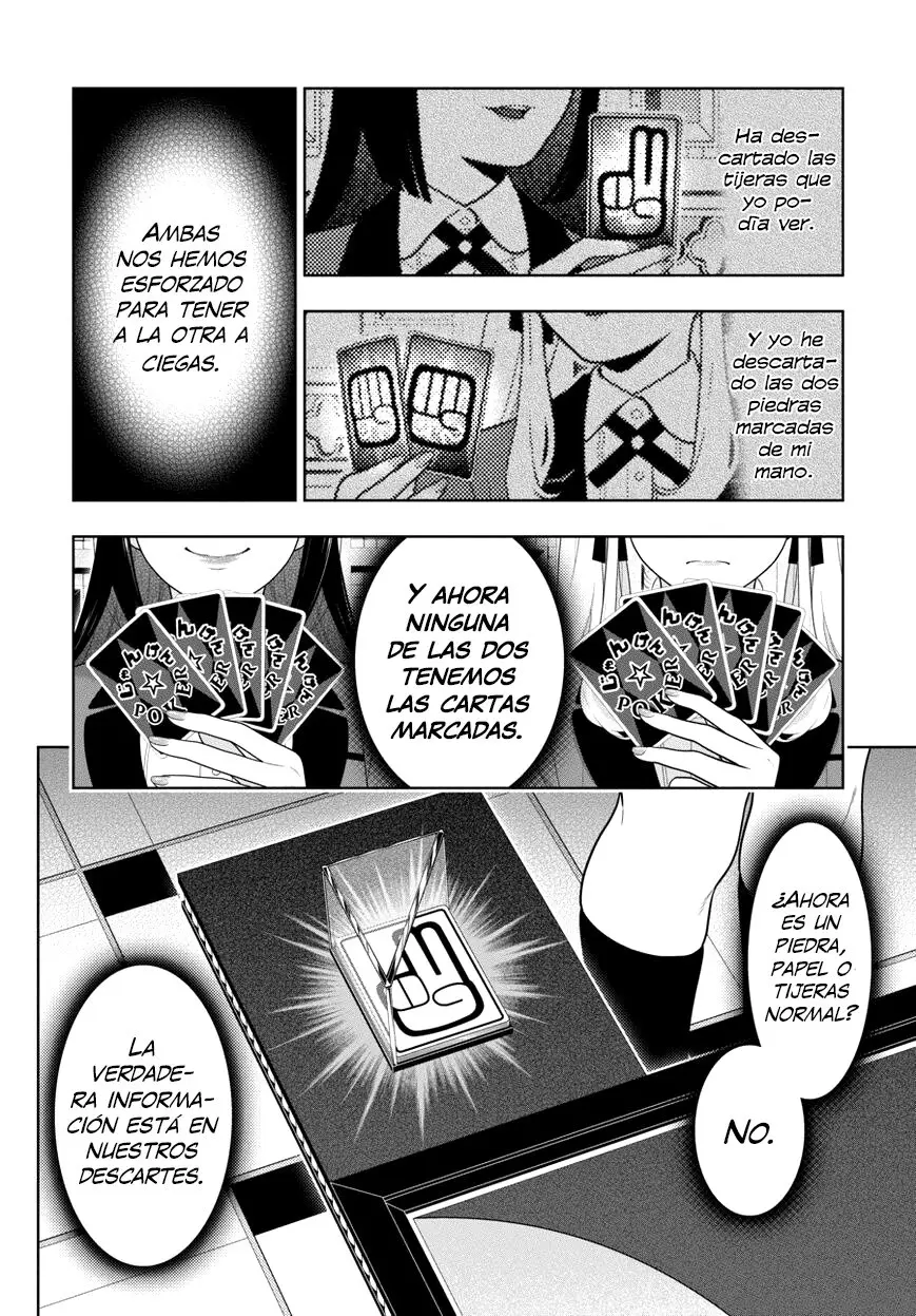 Kakegurui: Compulsive Gambler (2014) - Capítulo 72 - Página 12 - LectorTMOo
