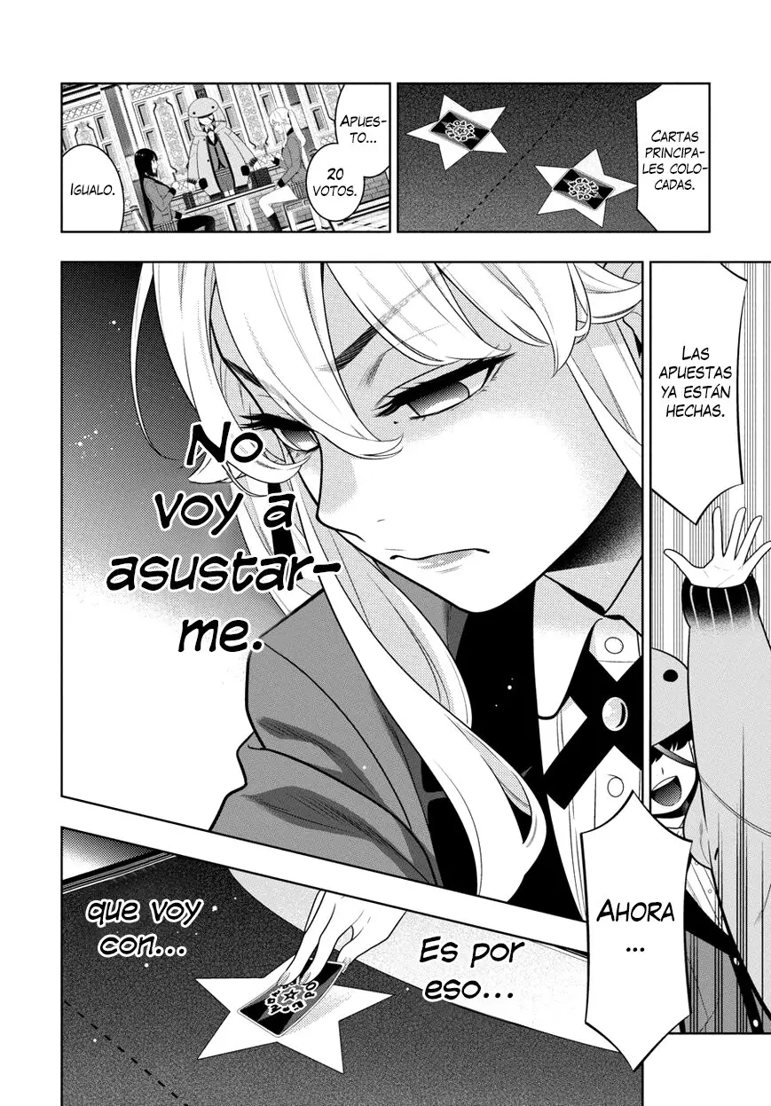 Kakegurui: Compulsive Gambler (2014) - Capítulo 72 - Página 14 - LectorTMOo