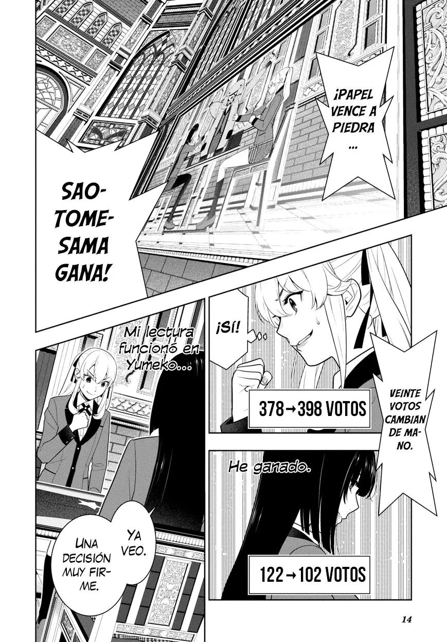 Kakegurui: Compulsive Gambler (2014) - Capítulo 72 - Página 16 - LectorTMOo
