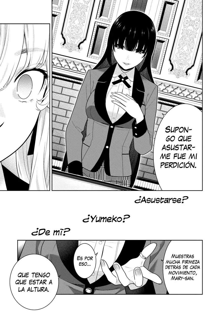 Kakegurui: Compulsive Gambler (2014) - Capítulo 72 - Página 17 - LectorTMOo