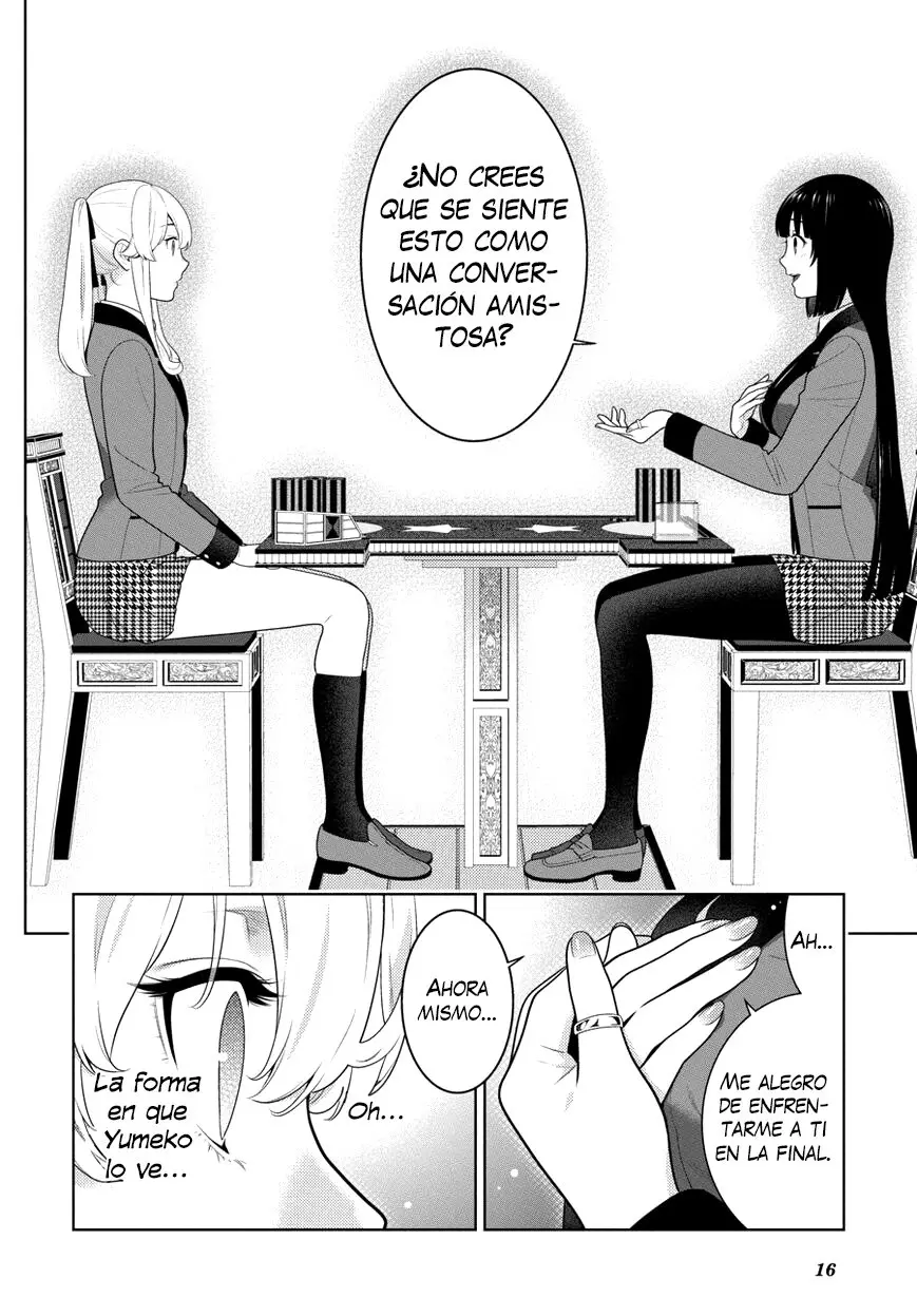 Kakegurui: Compulsive Gambler (2014) - Capítulo 72 - Página 18 - LectorTMOo