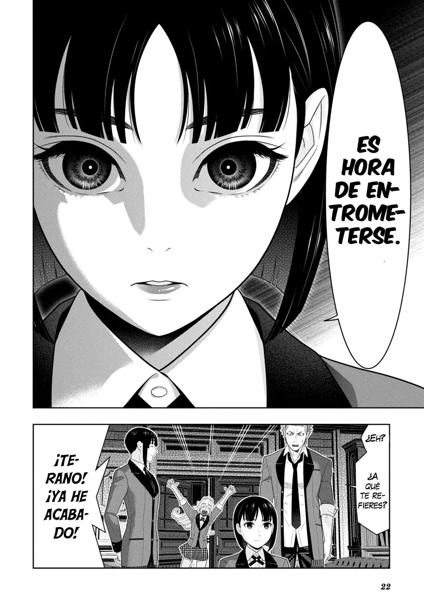 Kakegurui: Compulsive Gambler (2014) - Capítulo 72 - Página 23 - LectorTMOo