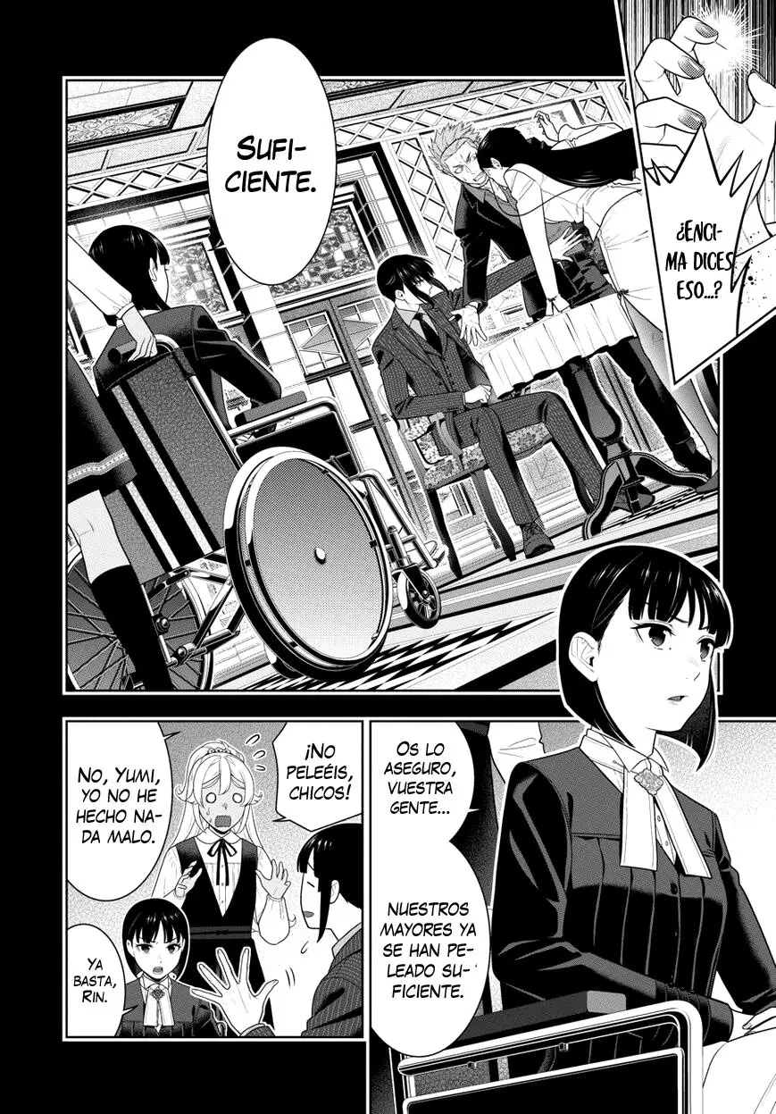 Kakegurui: Compulsive Gambler (2014) - Capítulo 72 - Página 28 - LectorTMOo