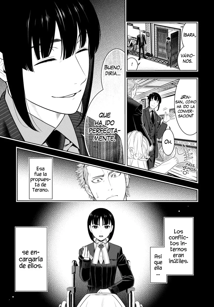 Kakegurui: Compulsive Gambler (2014) - Capítulo 72 - Página 31 - LectorTMOo