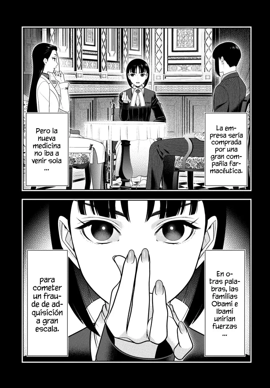 Kakegurui: Compulsive Gambler (2014) - Capítulo 72 - Página 32 - LectorTMOo