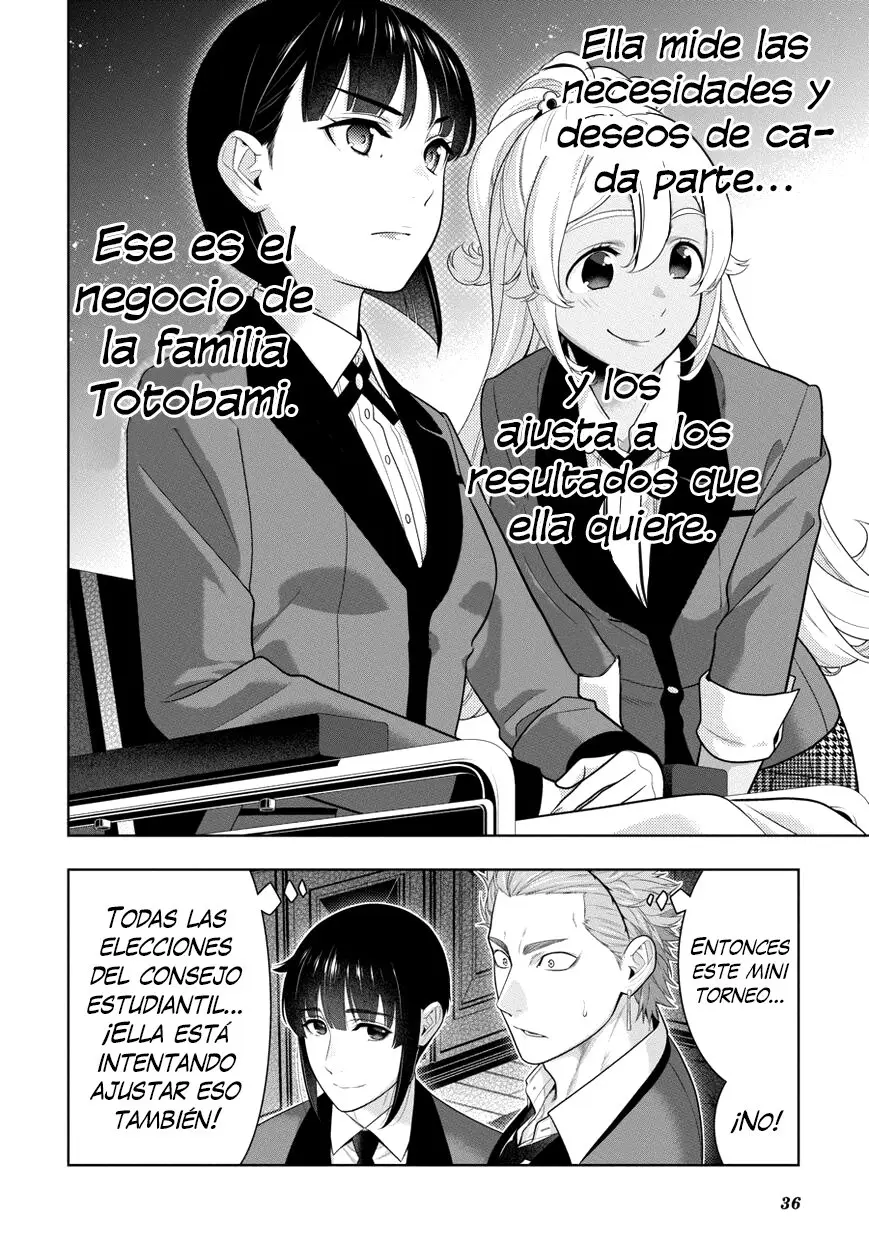 Kakegurui: Compulsive Gambler (2014) - Capítulo 72 - Página 36 - LectorTMOo
