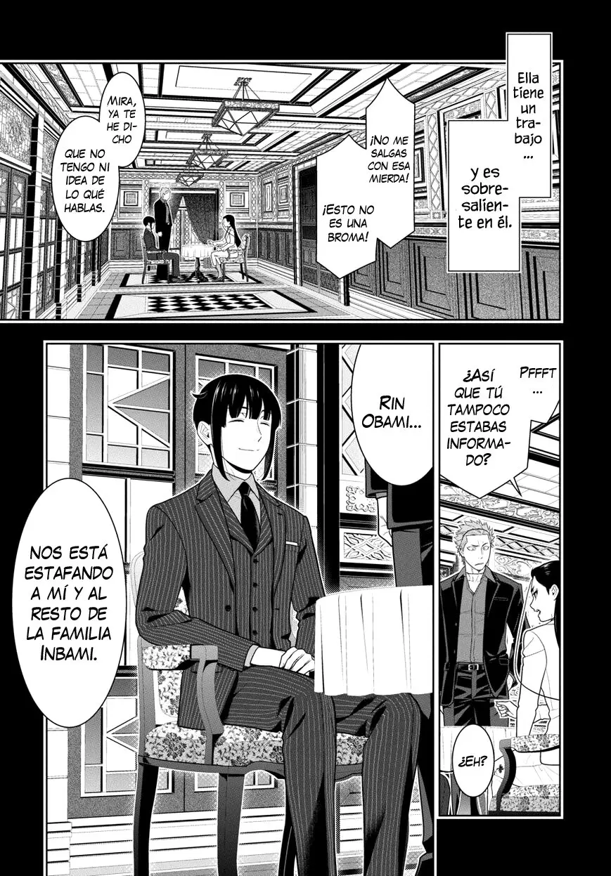 Kakegurui: Compulsive Gambler (2014) - Capítulo 72 - Página 39 - LectorTMOo