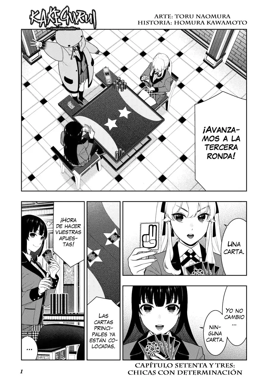 Kakegurui: Compulsive Gambler (2014) - Capítulo 73 - Página 2 - LectorTMOo