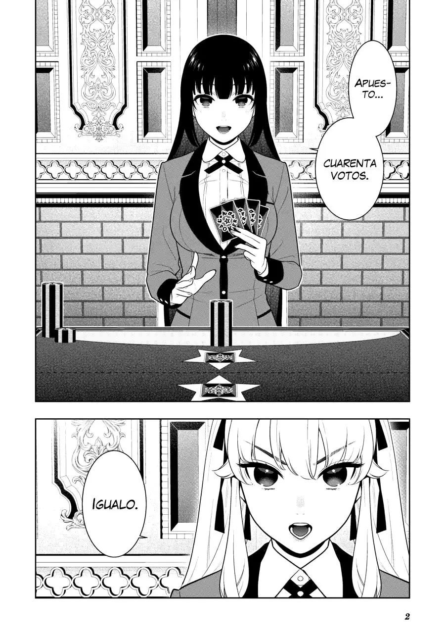Kakegurui: Compulsive Gambler (2014) - Capítulo 73 - Página 3 - LectorTMOo