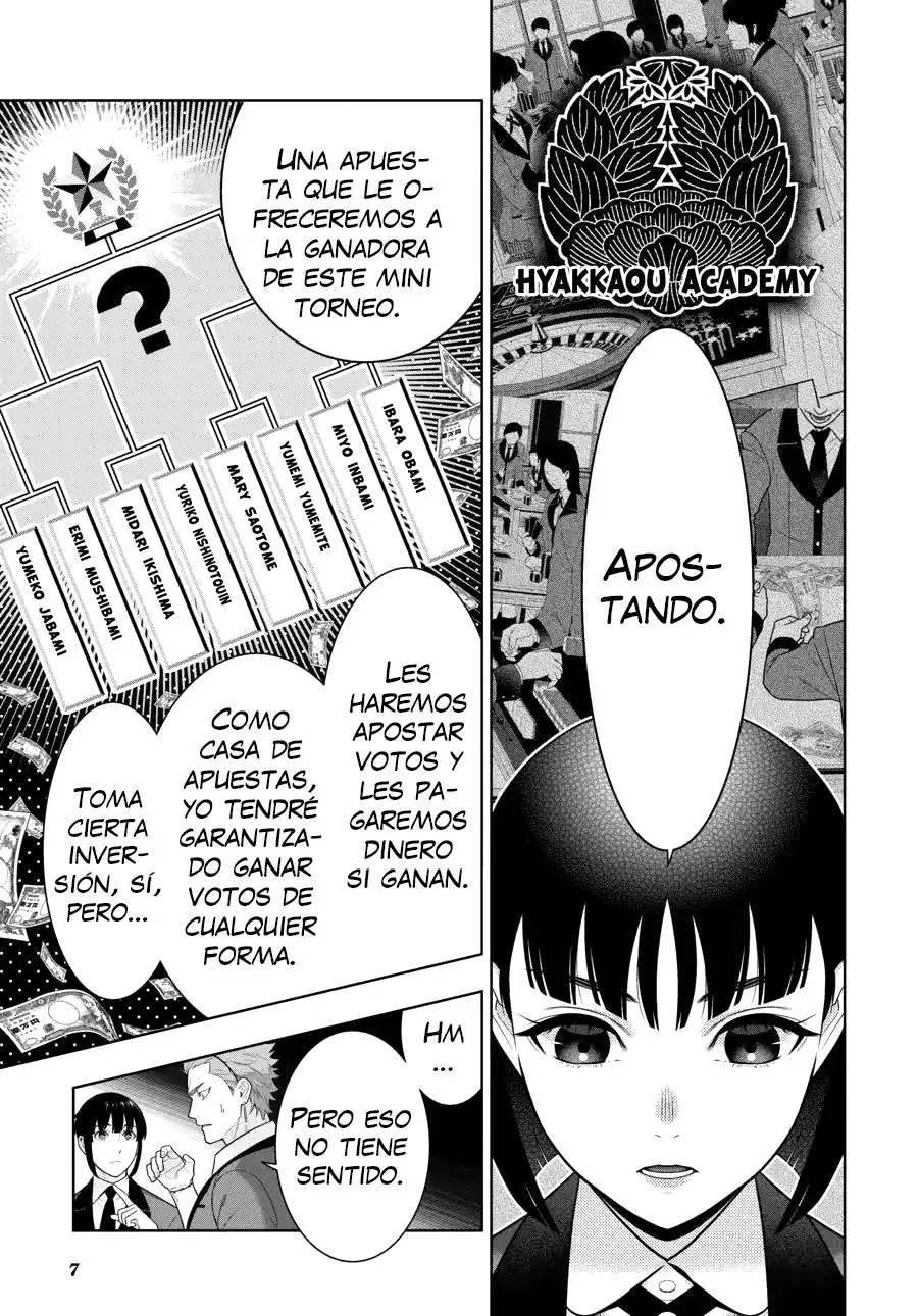 Kakegurui: Compulsive Gambler (2014) - Capítulo 73 - Página 7 - LectorTMOo
