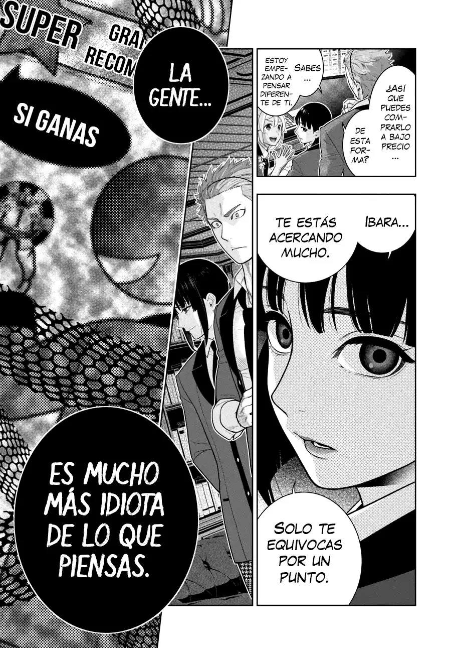 Kakegurui: Compulsive Gambler (2014) - Capítulo 73 - Página 9 - LectorTMOo