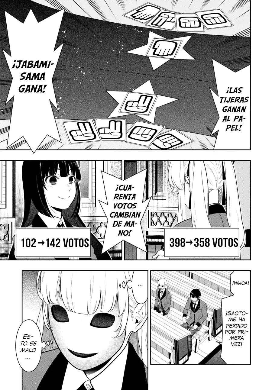 Kakegurui: Compulsive Gambler (2014) - Capítulo 73 - Página 11 - LectorTMOo