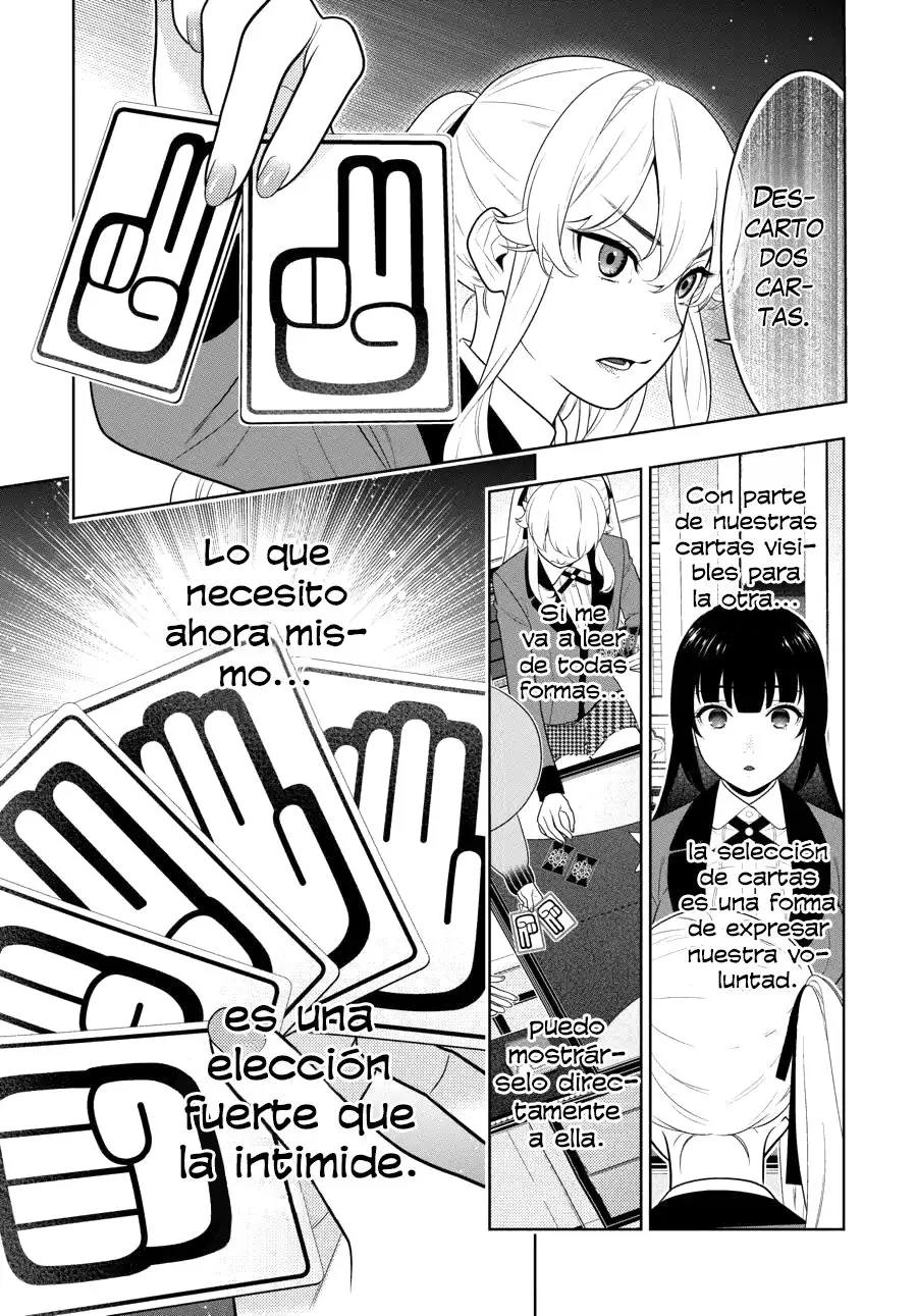 Kakegurui: Compulsive Gambler (2014) - Capítulo 73 - Página 15 - LectorTMOo