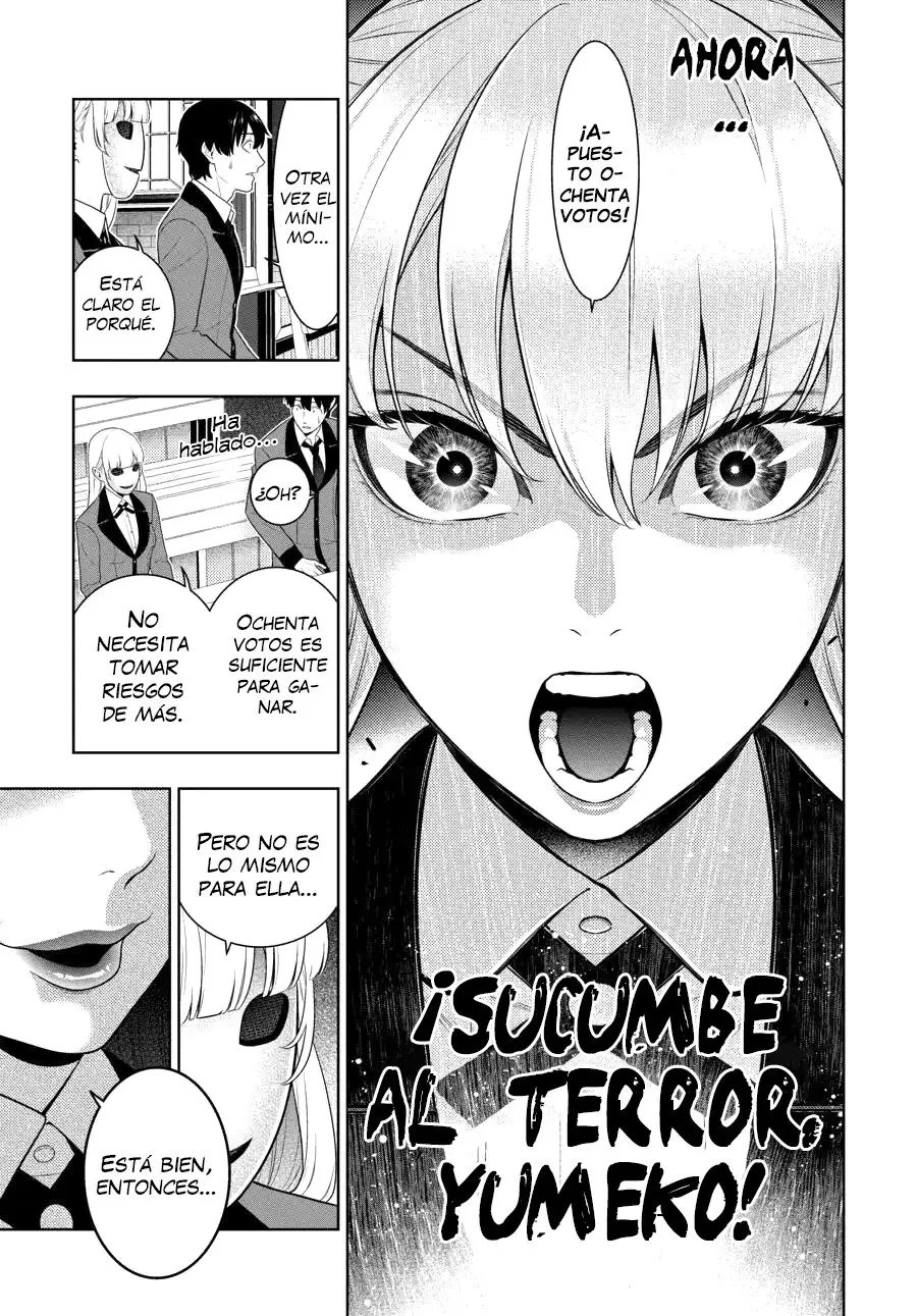 Kakegurui: Compulsive Gambler (2014) - Capítulo 73 - Página 17 - LectorTMOo