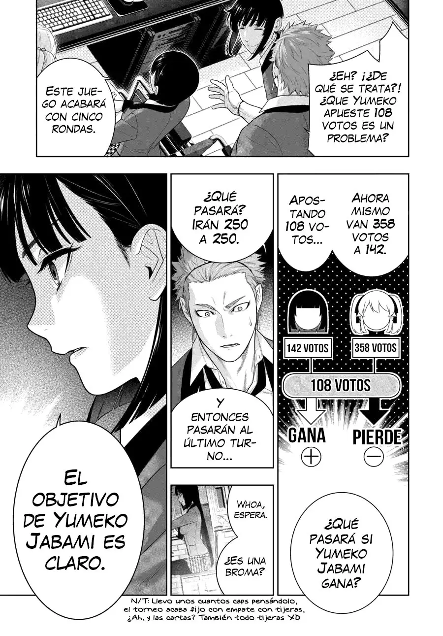 Kakegurui: Compulsive Gambler (2014) - Capítulo 73 - Página 21 - LectorTMOo