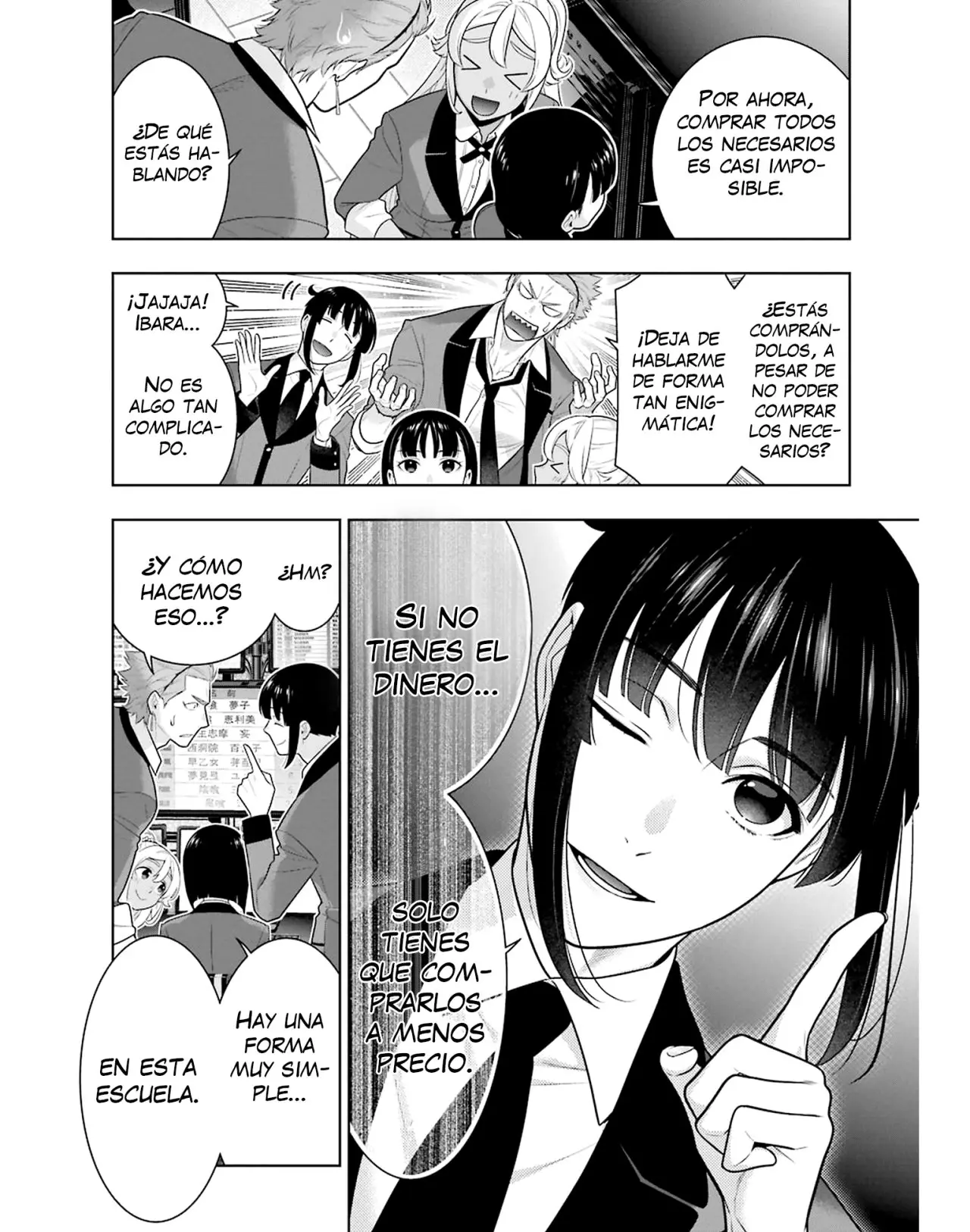 Kakegurui: Compulsive Gambler (2014) - Capítulo 73 - Página 30 - LectorTMOo