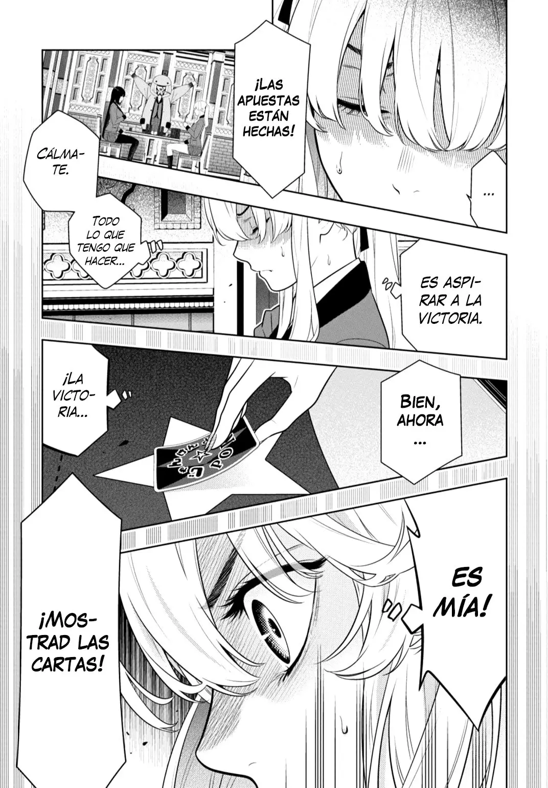Kakegurui: Compulsive Gambler (2014) - Capítulo 74 - Página 5 - LectorTMOo