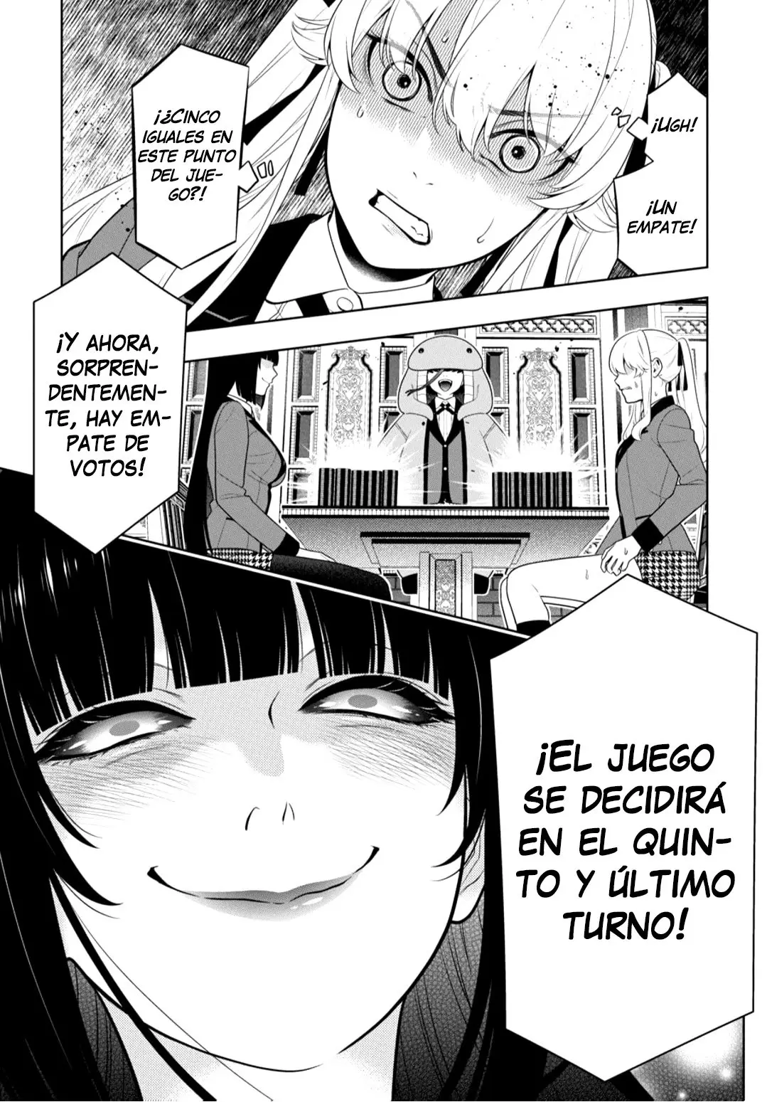 Kakegurui: Compulsive Gambler (2014) - Capítulo 74 - Página 7 - LectorTMOo