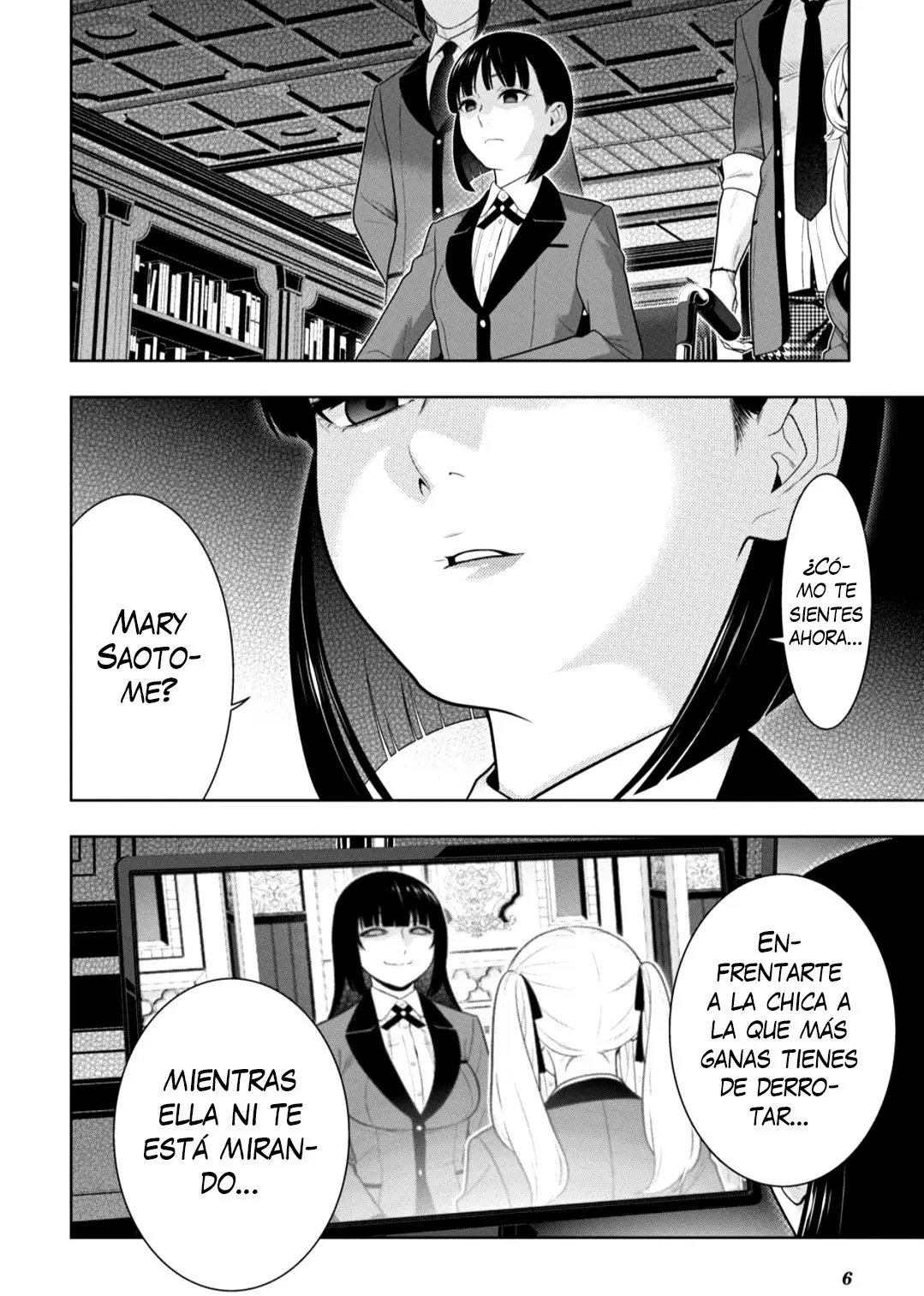 Kakegurui: Compulsive Gambler (2014) - Capítulo 74 - Página 8 - LectorTMOo
