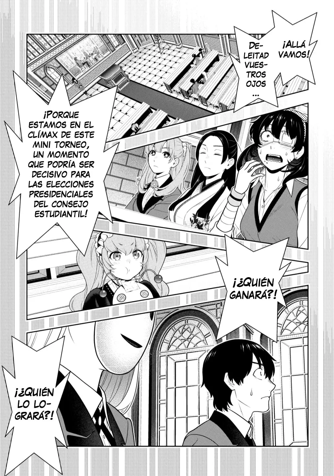 Kakegurui: Compulsive Gambler (2014) - Capítulo 74 - Página 11 - LectorTMOo