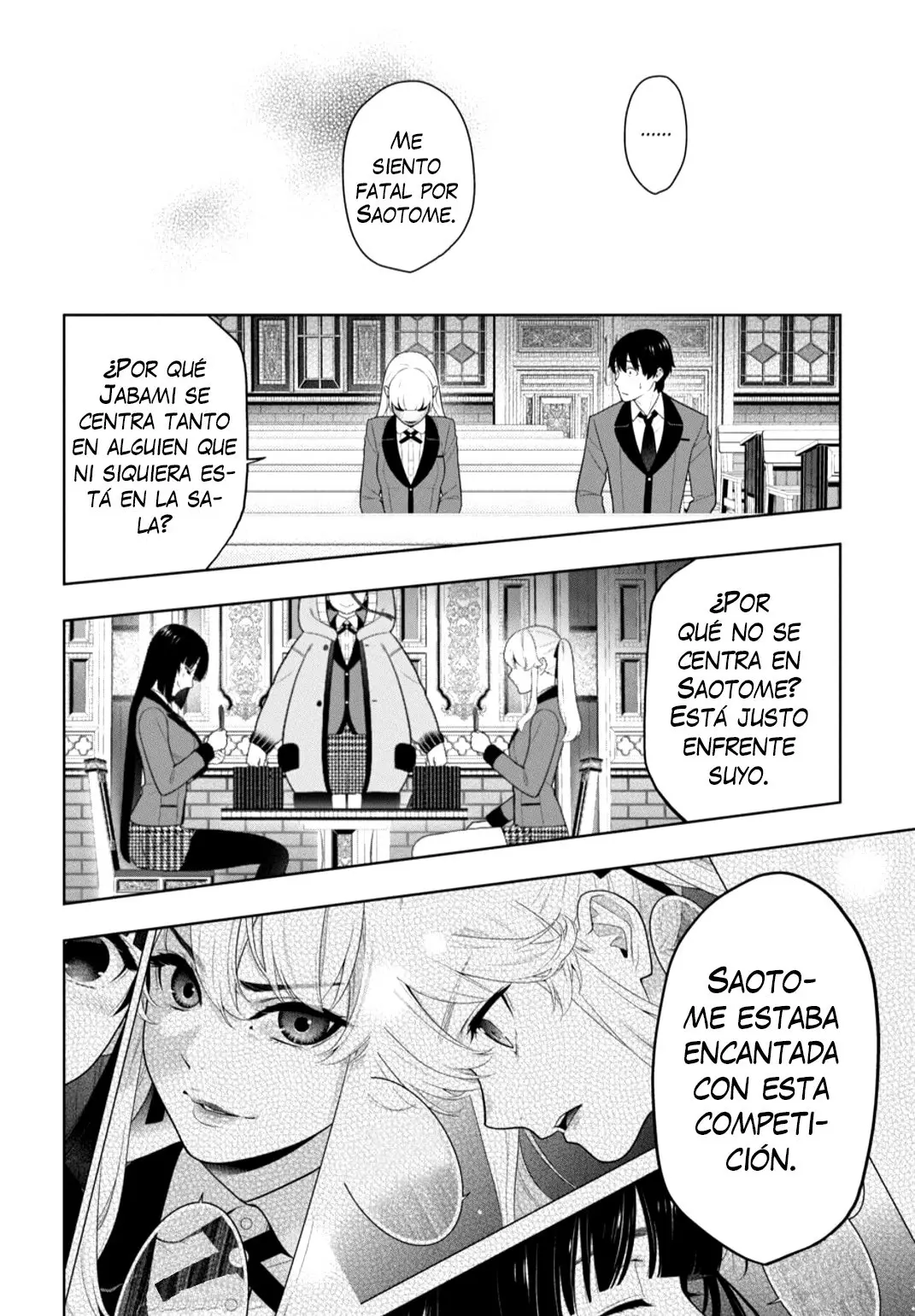 Kakegurui: Compulsive Gambler (2014) - Capítulo 74 - Página 12 - LectorTMOo