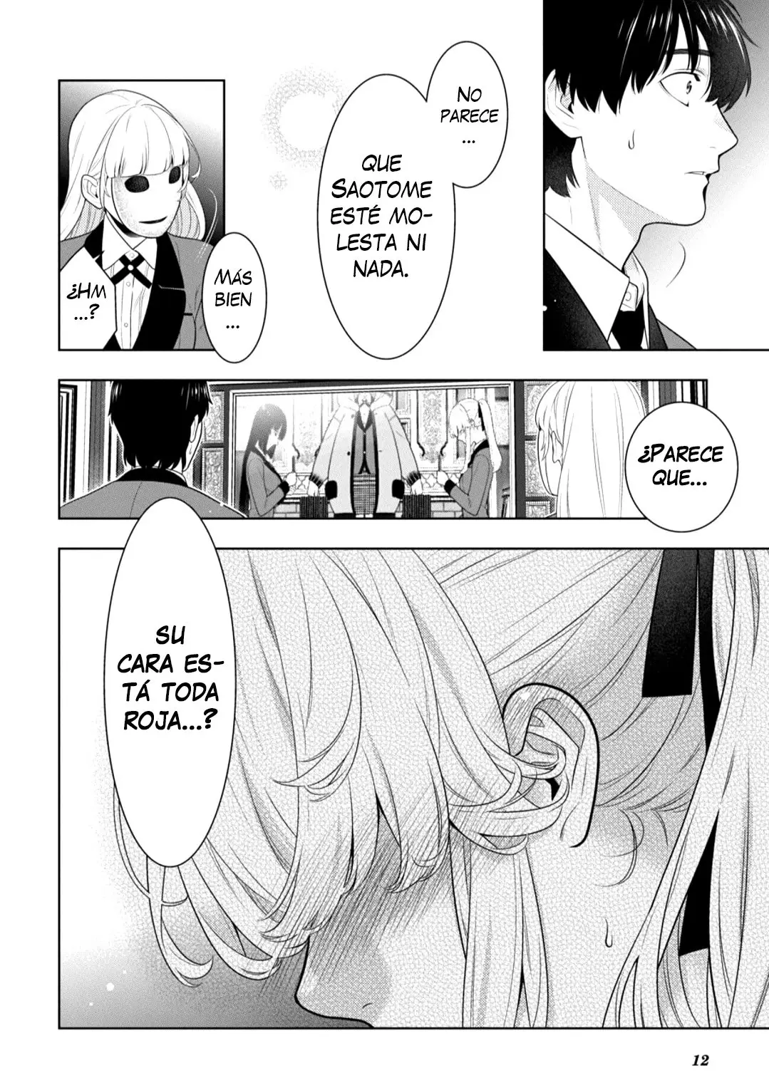 Kakegurui: Compulsive Gambler (2014) - Capítulo 74 - Página 14 - LectorTMOo