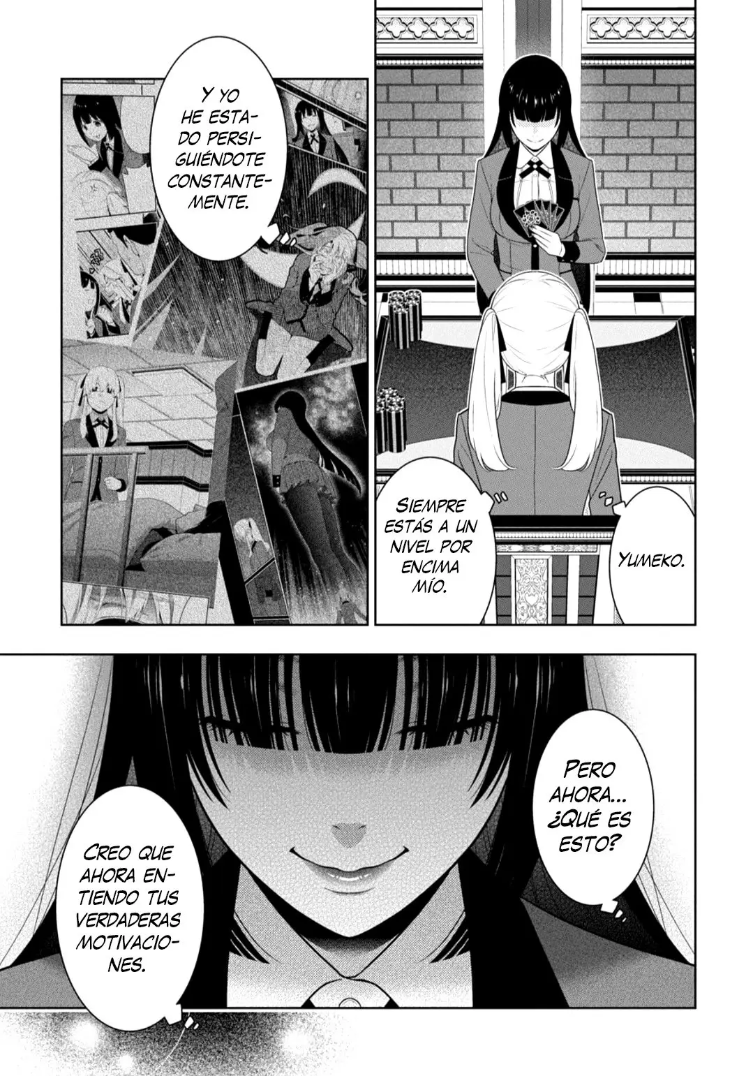 Kakegurui: Compulsive Gambler (2014) - Capítulo 74 - Página 15 - LectorTMOo