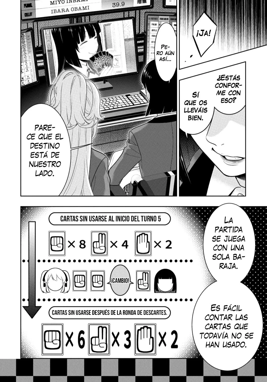 Kakegurui: Compulsive Gambler (2014) - Capítulo 74 - Página 22 - LectorTMOo