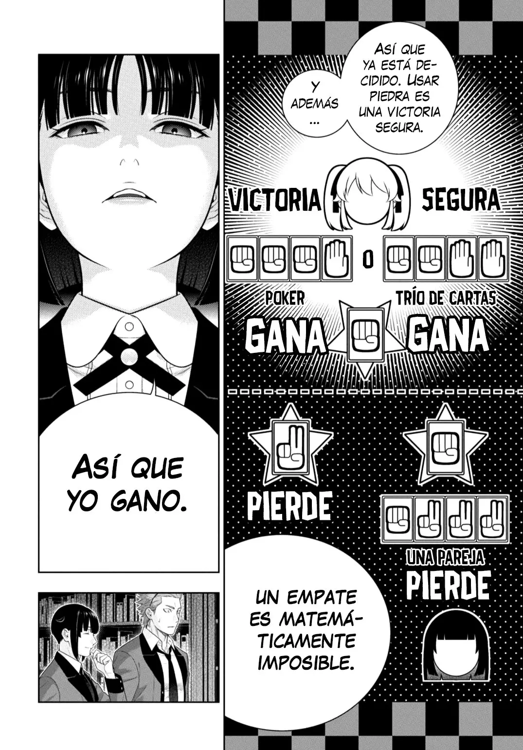 Kakegurui: Compulsive Gambler (2014) - Capítulo 74 - Página 24 - LectorTMOo