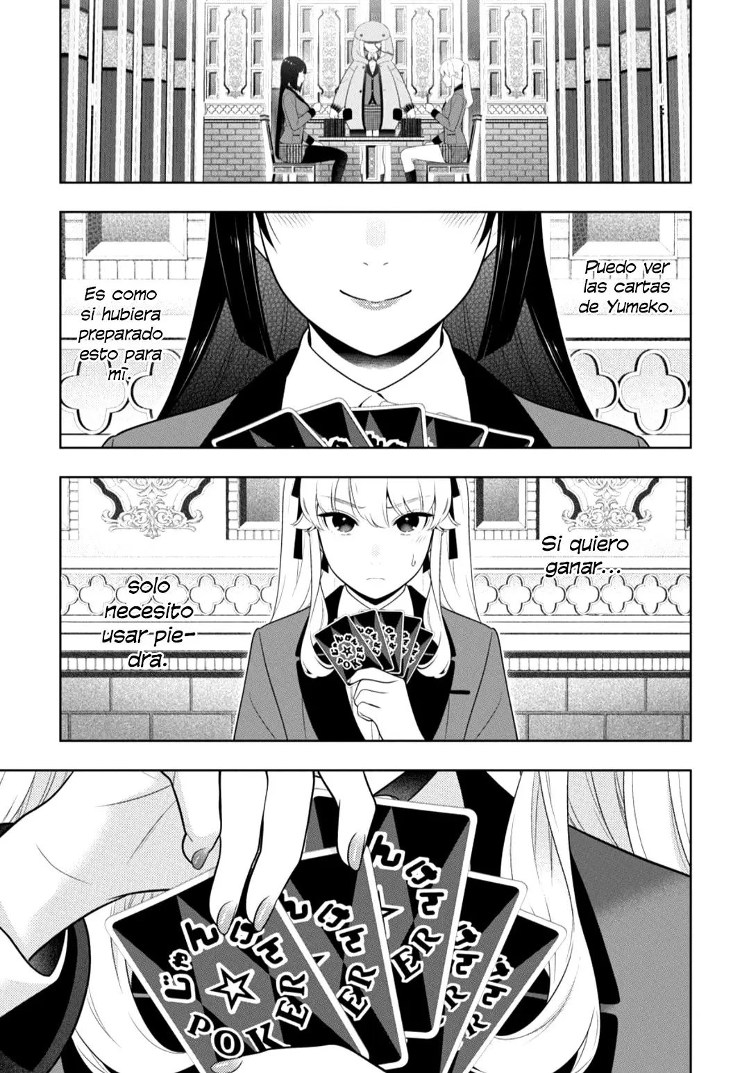 Kakegurui: Compulsive Gambler (2014) - Capítulo 74 - Página 25 - LectorTMOo