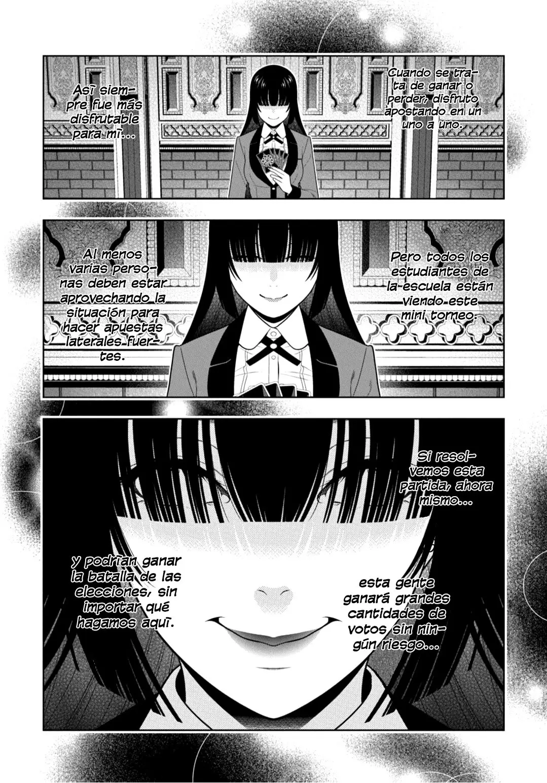 Kakegurui: Compulsive Gambler (2014) - Capítulo 74 - Página 39 - LectorTMOo