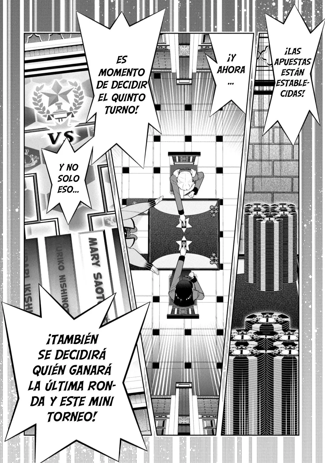 Kakegurui: Compulsive Gambler (2014) - Capítulo 74 - Página 40 - LectorTMOo