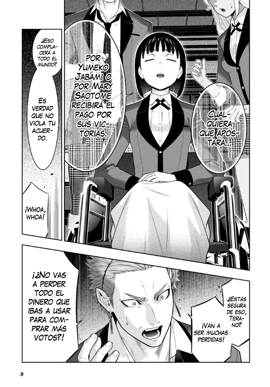 Kakegurui: Compulsive Gambler (2014) - Capítulo 75.2 - Página 4 - LectorTMOo