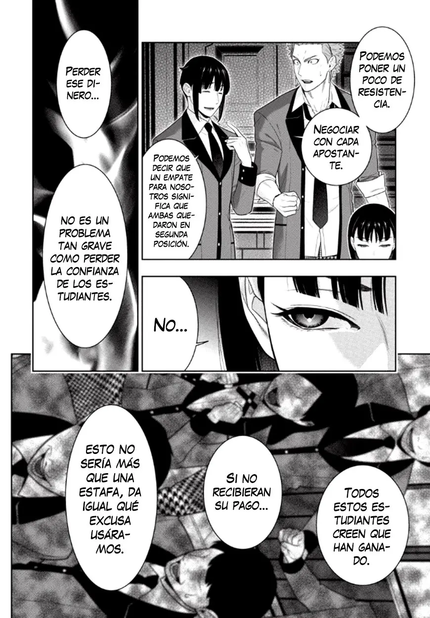 Kakegurui: Compulsive Gambler (2014) - Capítulo 75.2 - Página 5 - LectorTMOo