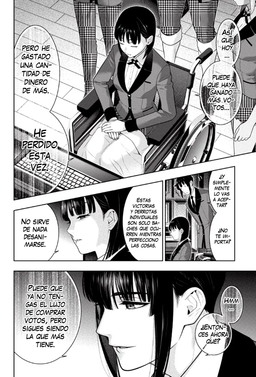 Kakegurui: Compulsive Gambler (2014) - Capítulo 75.2 - Página 7 - LectorTMOo