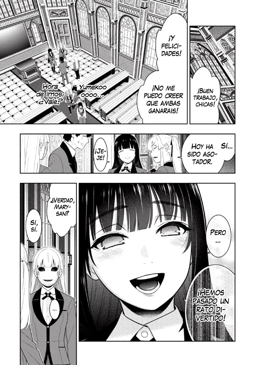 Kakegurui: Compulsive Gambler (2014) - Capítulo 75.2 - Página 10 - LectorTMOo
