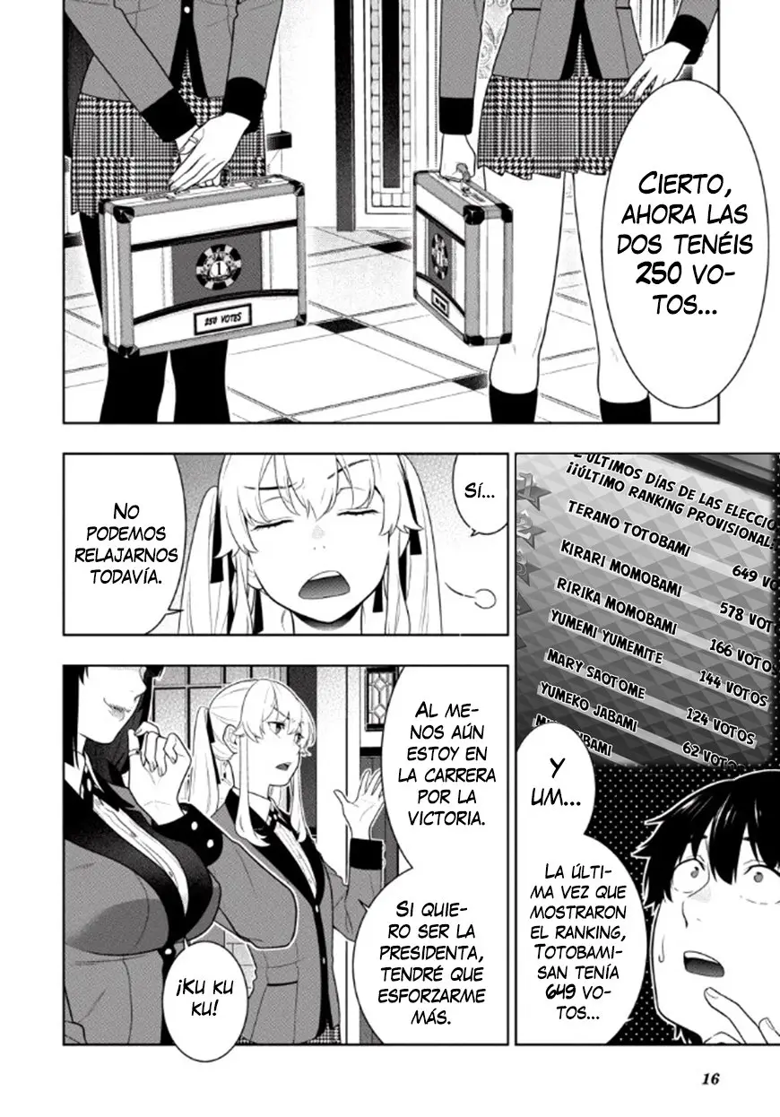 Kakegurui: Compulsive Gambler (2014) - Capítulo 75.2 - Página 11 - LectorTMOo