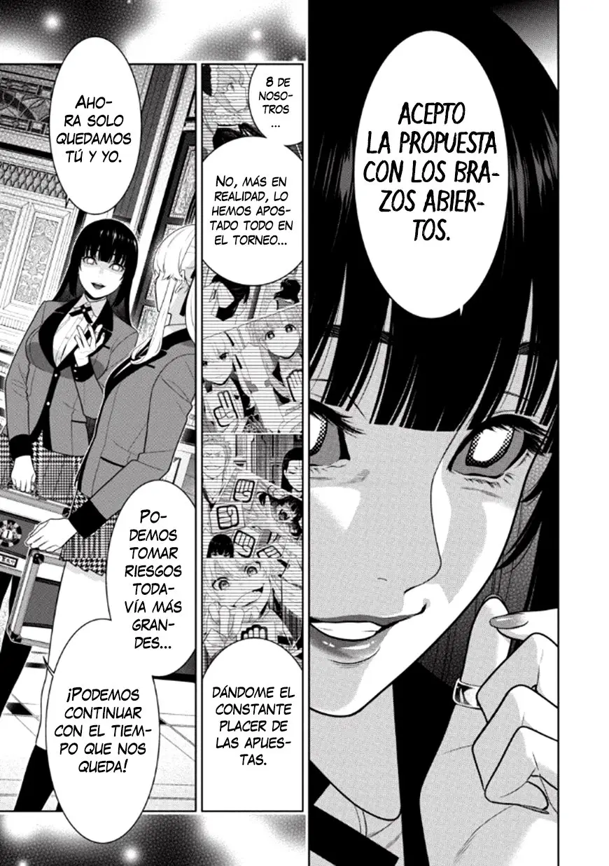 Kakegurui: Compulsive Gambler (2014) - Capítulo 75.2 - Página 12 - LectorTMOo