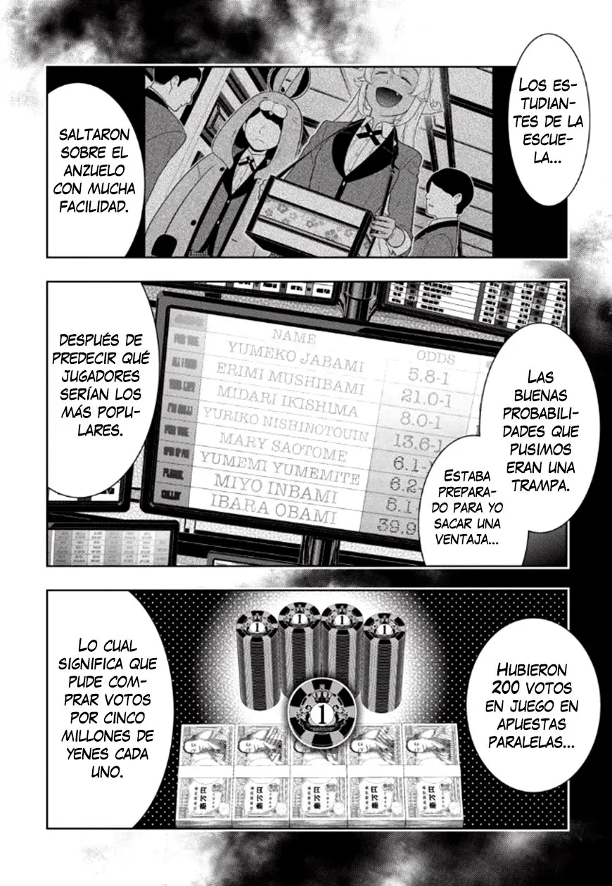 Kakegurui: Compulsive Gambler (2014) - Capítulo 75.2 - Página 22 - LectorTMOo